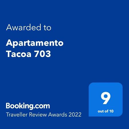 Apartamento Tacoa 703 圣玛尔塔 外观 照片