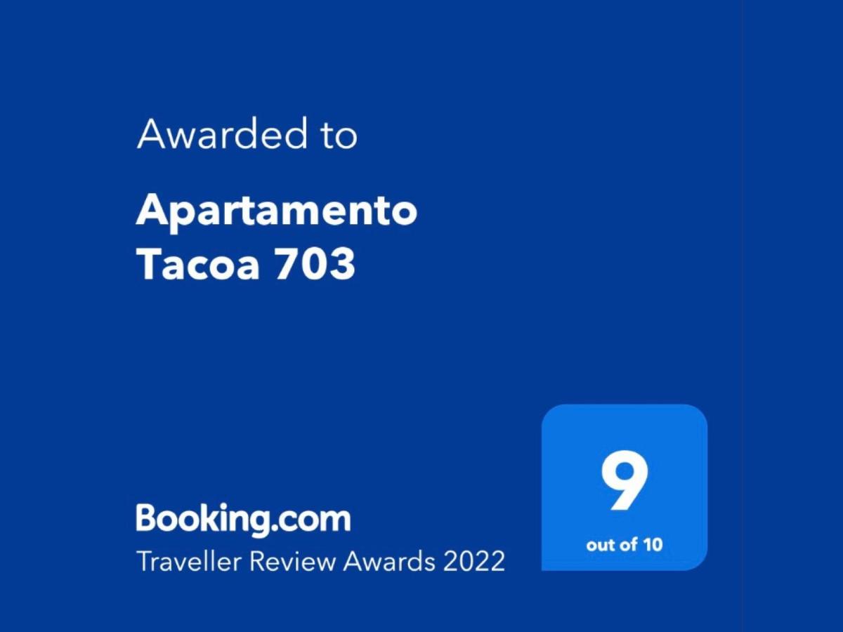 Apartamento Tacoa 703 圣玛尔塔 外观 照片