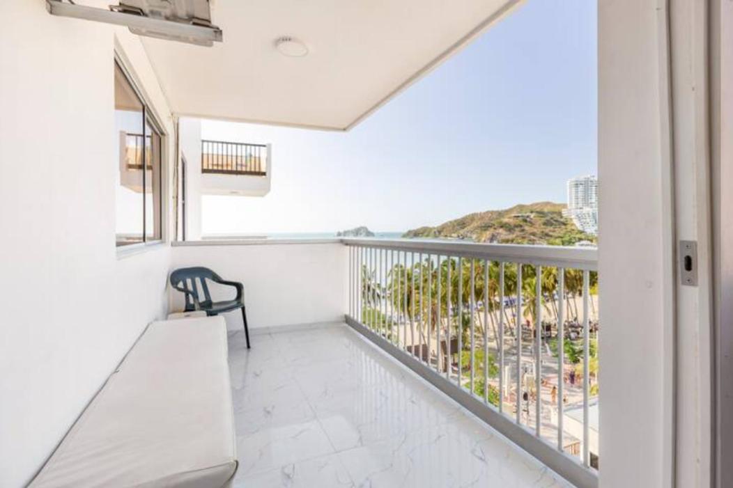 Apartamento Tacoa 703 圣玛尔塔 外观 照片