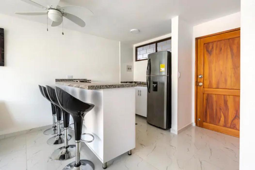 Apartamento Tacoa 703 圣玛尔塔 外观 照片