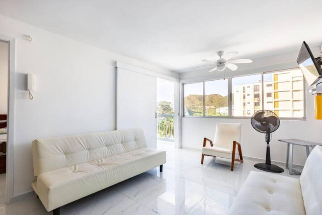 Apartamento Tacoa 703 圣玛尔塔 外观 照片