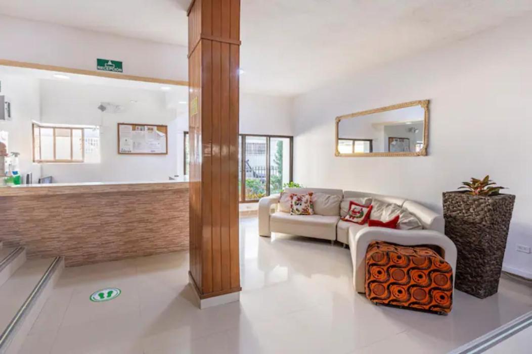 Apartamento Tacoa 703 圣玛尔塔 外观 照片